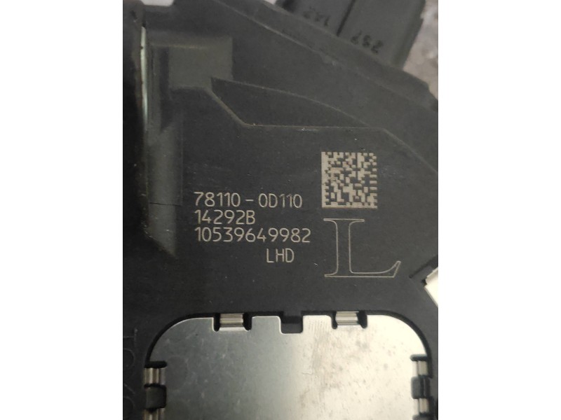 Recambio de potenciometro pedal para toyota yaris hsd active referencia OEM IAM 781100D110  