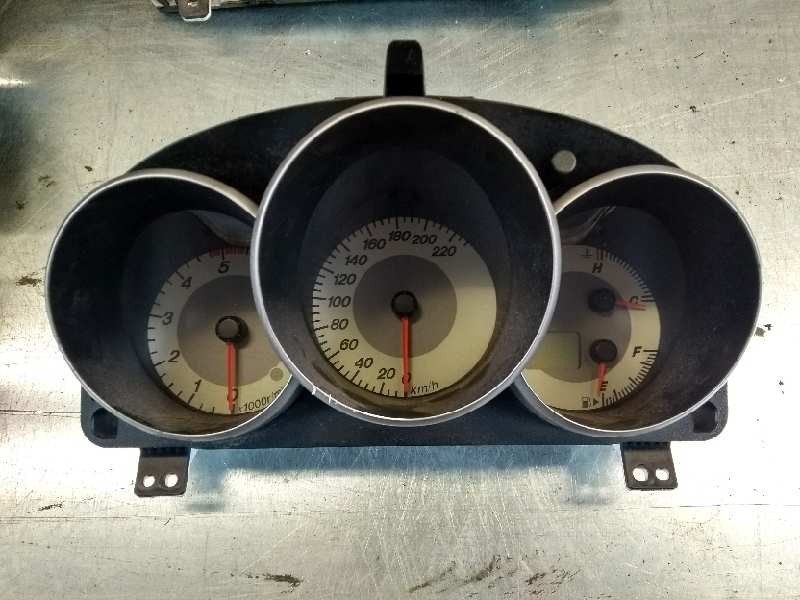 Recambio de cuadro instrumentos para mazda 3 berlina (bk) 1.6 cd diesel cat referencia OEM IAM 8LBS3PA  