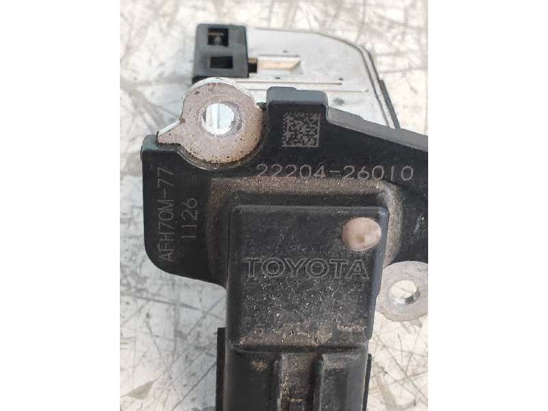 Recambio de caudalimetro para toyota rav 4 (a3) active referencia OEM IAM AFH70M77 2220426010 HITACHI