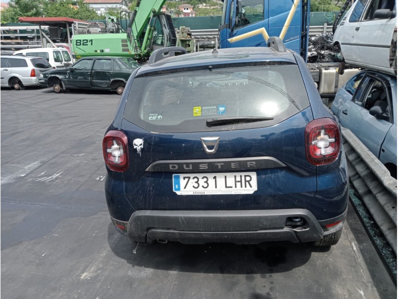 dacia duster ii del año 2020