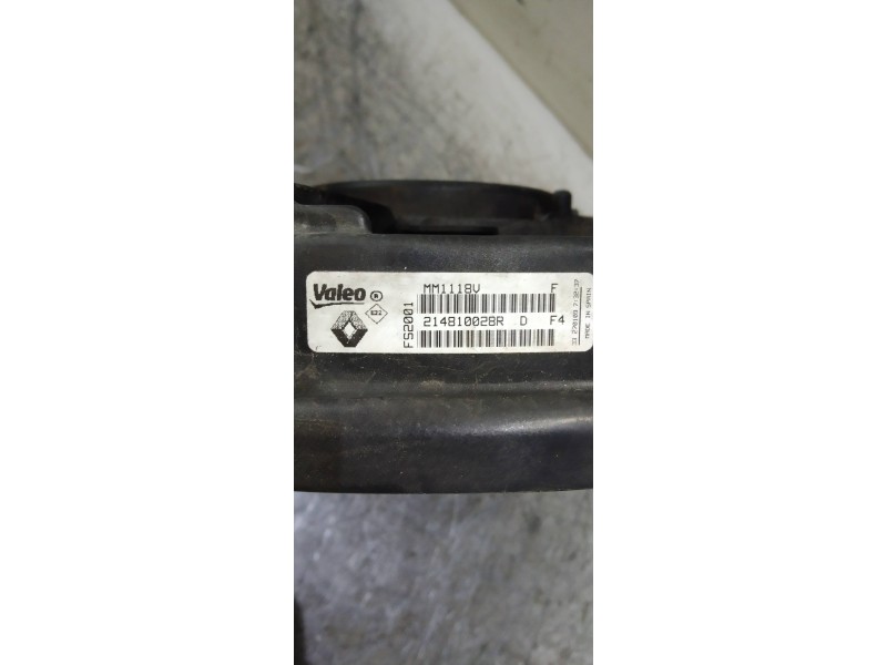 Recambio de electroventilador para renault megane iii berlina 5 p dynamique referencia OEM IAM MM1118V 214810028R 