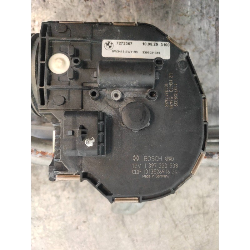 Recambio de motor limpia delantero para bmw serie 5 lim. (f10) 525d referencia OEM IAM 1397220538 7272367 3397021319 7272451