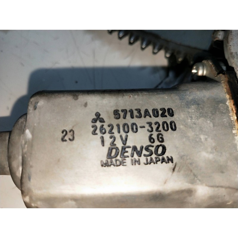 Recambio de elevalunas delantero derecho para mitsubishi montero sport (k90) 2.5 td cat referencia OEM IAM 5713A20 2621003200 5P