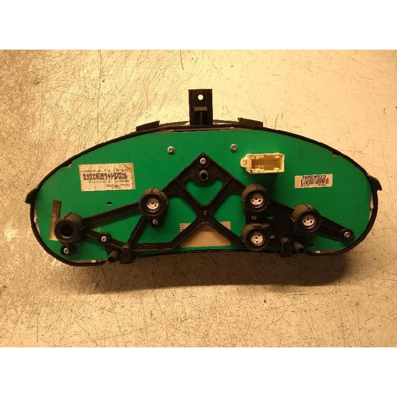 Recambio de cuadro instrumentos para citroen berlingo 1.6 hdi 75 sx familiar referencia OEM IAM 9662744380 000822002 