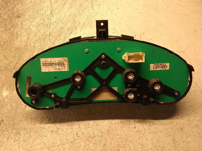 Recambio de cuadro instrumentos para citroen berlingo 1.6 hdi 75 sx familiar referencia OEM IAM 9662744380 000822002 