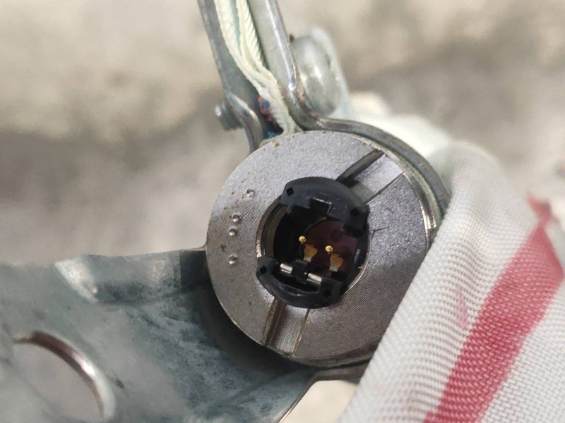 Recambio de airbag cortina delantero izquierdo para toyota yaris hsd active referencia OEM IAM   