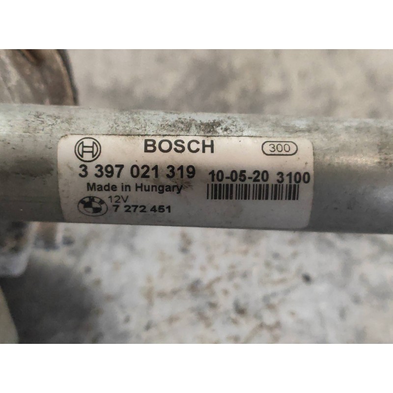 Recambio de motor limpia delantero para bmw serie 5 lim. (f10) 525d referencia OEM IAM 1397220538 7272367 3397021319 7272451