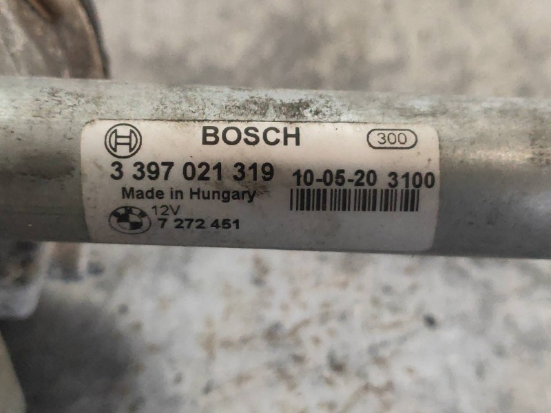 Recambio de motor limpia delantero para bmw serie 5 lim. (f10) 525d referencia OEM IAM 1397220538 7272367 3397021319 7272451