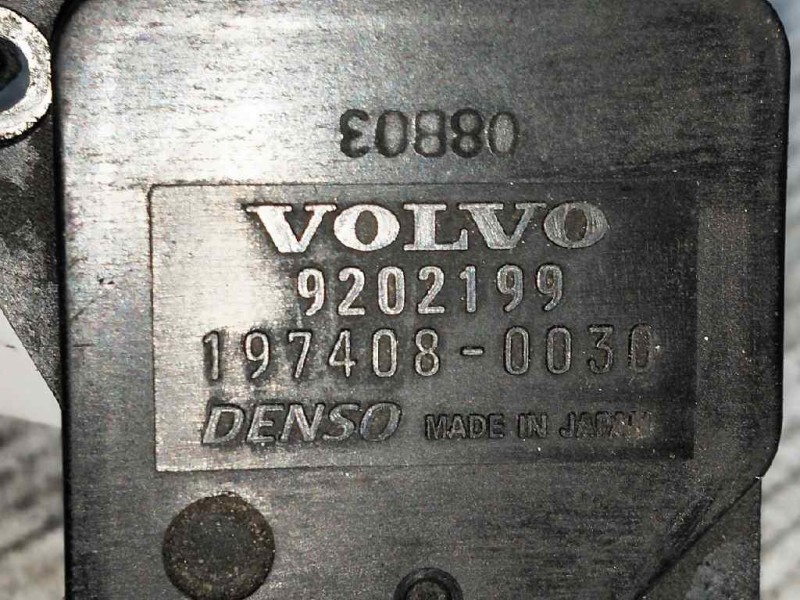 Recambio de caudalimetro para volvo s80 berlina 2.4 cat referencia OEM IAM 1974080030 9202199 DENSO