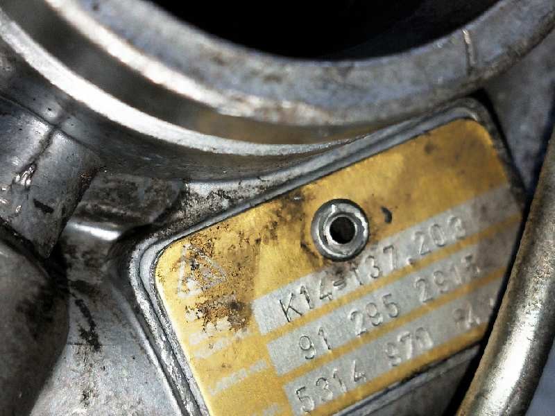 Recambio de turbocompresor para peugeot 205 berlina xad / xad multi referencia OEM IAM 53149706433 912952915 K14137203