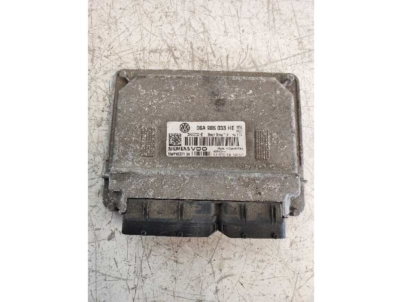 Recambio de centralita motor uce para seat toledo (5p2) 1.6 referencia OEM IAM 5WP40371 06A906033HE 