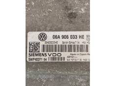 Recambio de centralita motor uce para seat toledo (5p2) 1.6 referencia OEM IAM 5WP40371 06A906033HE  2