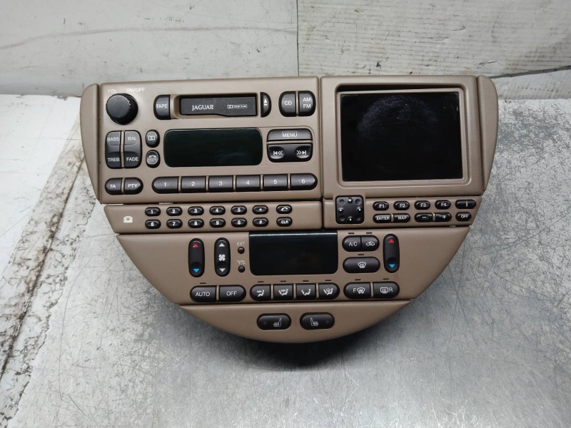 Recambio de sistema navegacion gps para jaguar s-type 4.0 v8 referencia OEM IAM   