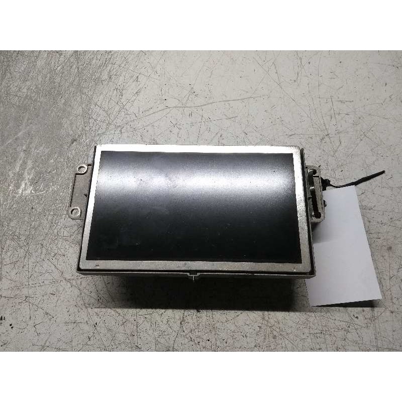 Recambio de pantalla multifuncion para peugeot 407 sw st confort pack referencia OEM IAM 6563KP 58055008050701 