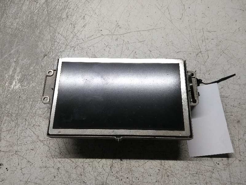 Recambio de pantalla multifuncion para peugeot 407 sw st confort pack referencia OEM IAM 6563KP 58055008050701 