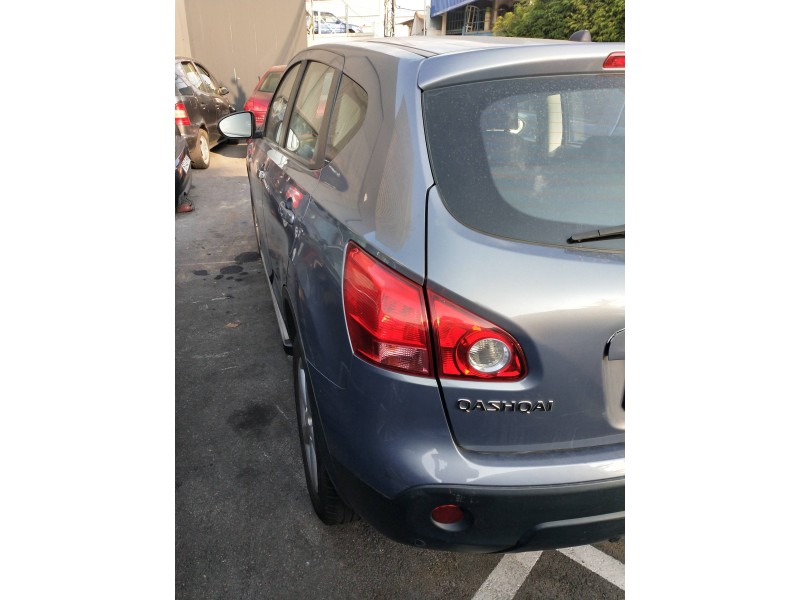 nissan qashqai (j10) del año 2008
