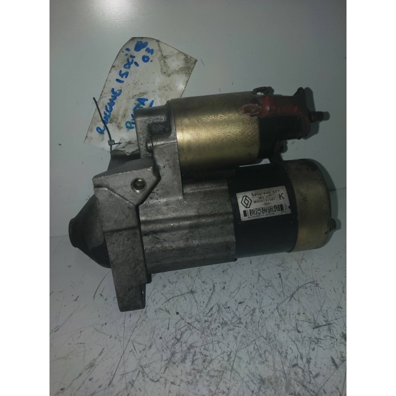 Recambio de motor arranque para renault megane ii berlina 3p confort expression referencia OEM IAM 8200426577 MITHUBISHI 