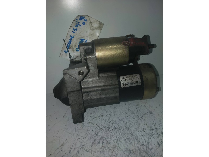 Recambio de motor arranque para renault megane ii berlina 3p confort expression referencia OEM IAM 8200426577 MITHUBISHI  Recambio de motor arranque para renault megane ii berlina 3p confort expression referencia OEM IAM 8200426577 MITHUBISHI