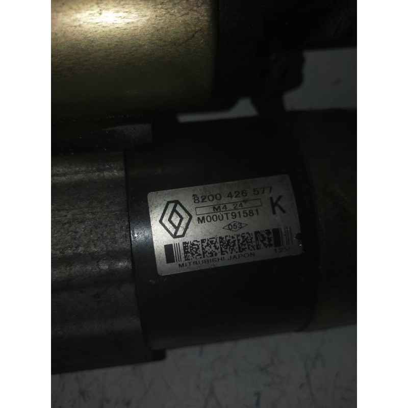 Recambio de motor arranque para renault megane ii berlina 3p confort expression referencia OEM IAM 8200426577 MITHUBISHI  Recambio de motor arranque para renault megane ii berlina 3p confort expression referencia OEM IAM 8200426577 MITHUBISHI
