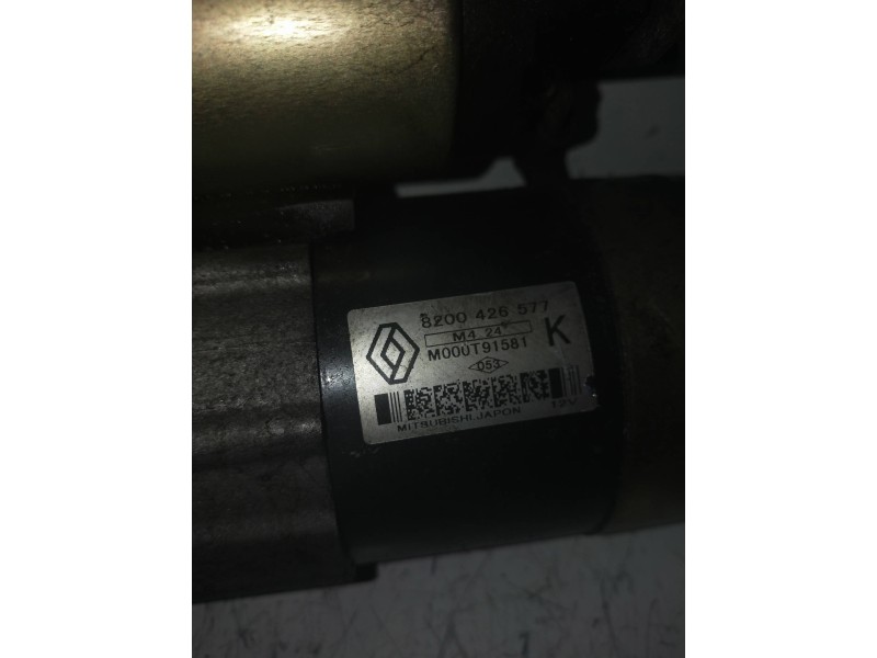 Recambio de motor arranque para renault megane ii berlina 3p confort expression referencia OEM IAM 8200426577 MITHUBISHI  Recambio de motor arranque para renault megane ii berlina 3p confort expression referencia OEM IAM 8200426577 MITHUBISHI