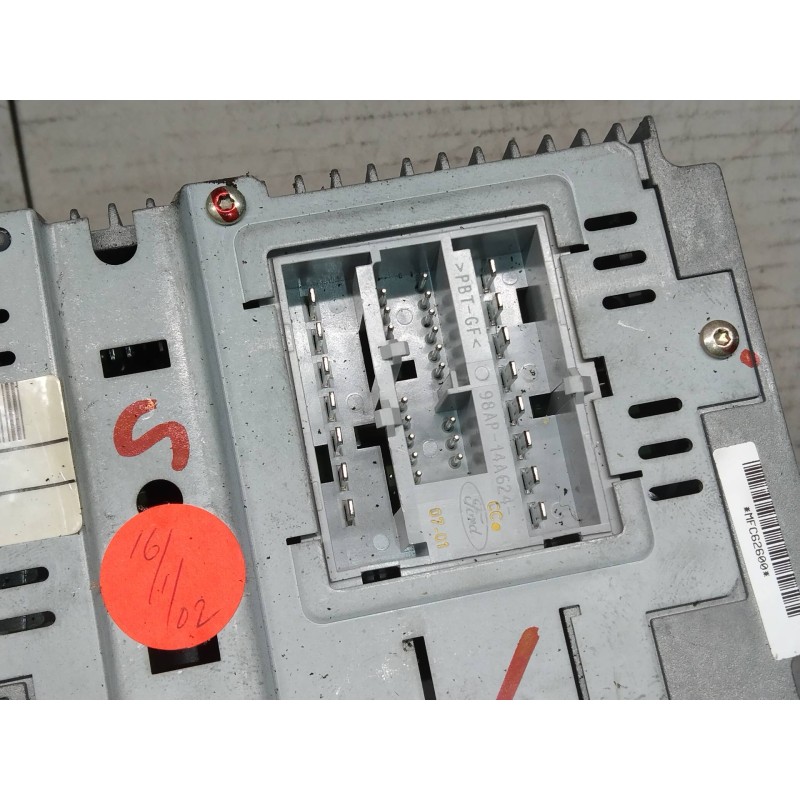 Recambio de sistema navegacion gps para jaguar s-type 4.0 v8 referencia OEM IAM   