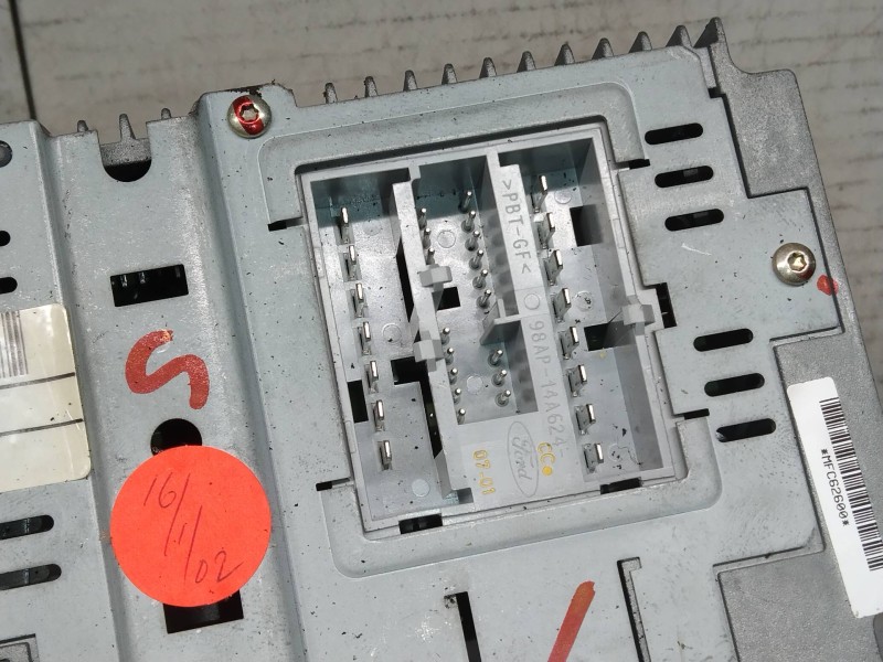 Recambio de sistema navegacion gps para jaguar s-type 4.0 v8 referencia OEM IAM   