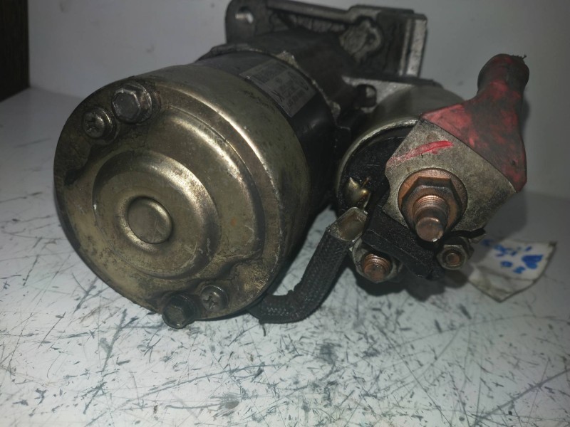 Recambio de motor arranque para renault megane ii berlina 3p confort expression referencia OEM IAM 8200426577 MITHUBISHI  Recambio de motor arranque para renault megane ii berlina 3p confort expression referencia OEM IAM 8200426577 MITHUBISHI