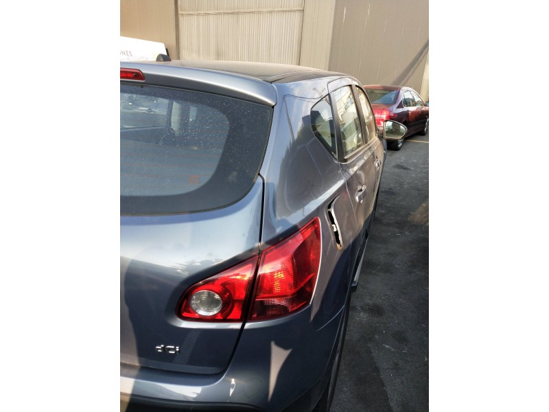 nissan qashqai (j10) del año 2008