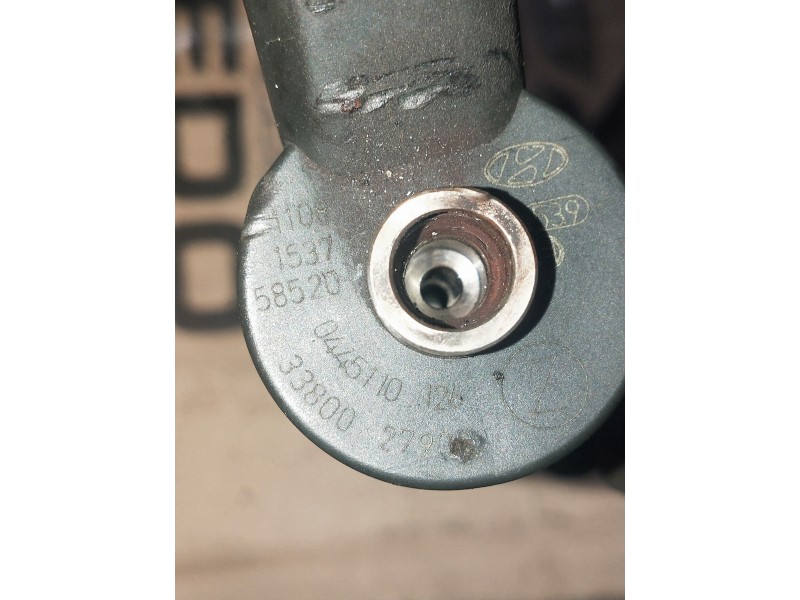 Recambio de inyector para hyundai tucson (jm) 2.0 crdi cat referencia OEM IAM 1537 0445110126 