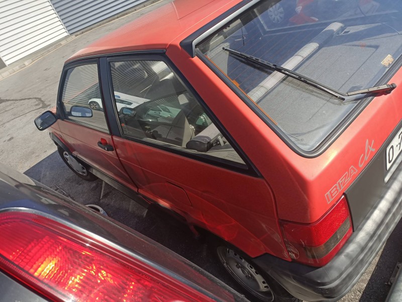 seat ibiza del año 1991