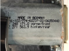 Recambio de elevalunas trasero izquierdo para bmw serie 5 lim. (f10) 525d referencia OEM IAM 72481710 72715639 51357182613 2