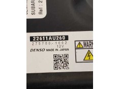 Recambio de centralita motor uce para subaru xv executive referencia OEM IAM 2757001002 22611AU260 GG 2