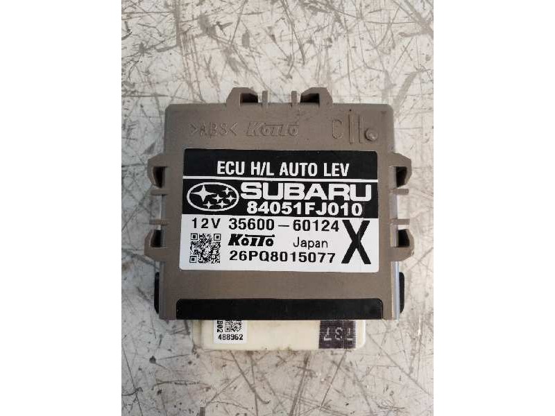 Recambio de modulo electronico para subaru xv executive referencia OEM IAM 84051FJ010 3560060124 26PQ8015077