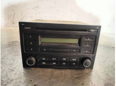 Recambio de sistema audio / radio cd para volkswagen polo (9n3) advance referencia OEM IAM   