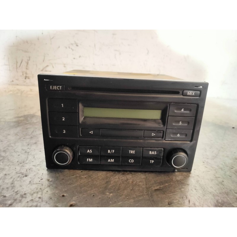 Recambio de sistema audio / radio cd para volkswagen polo (9n3) advance  referencia OEM IAM