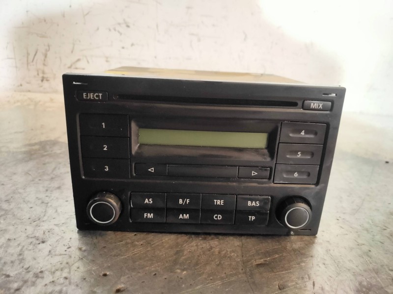 Recambio de sistema audio / radio cd para volkswagen polo (9n3) advance referencia OEM IAM   