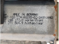 Recambio de elevalunas trasero derecho para bmw serie 5 lim. (f10) 525d referencia OEM IAM 72481720 72715649 51357182614 2