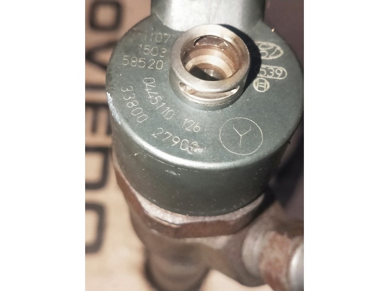 Recambio de inyector para hyundai tucson (jm) 2.0 crdi cat referencia OEM IAM 1503 0445110126 