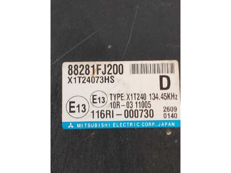 Recambio de modulo electronico para subaru xv executive referencia OEM IAM 8828FJ200  