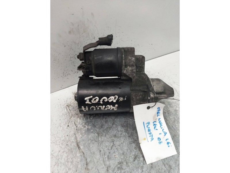 Recambio de motor arranque para opel meriva essentia referencia OEM IAM 0001107401 BOSCH I V