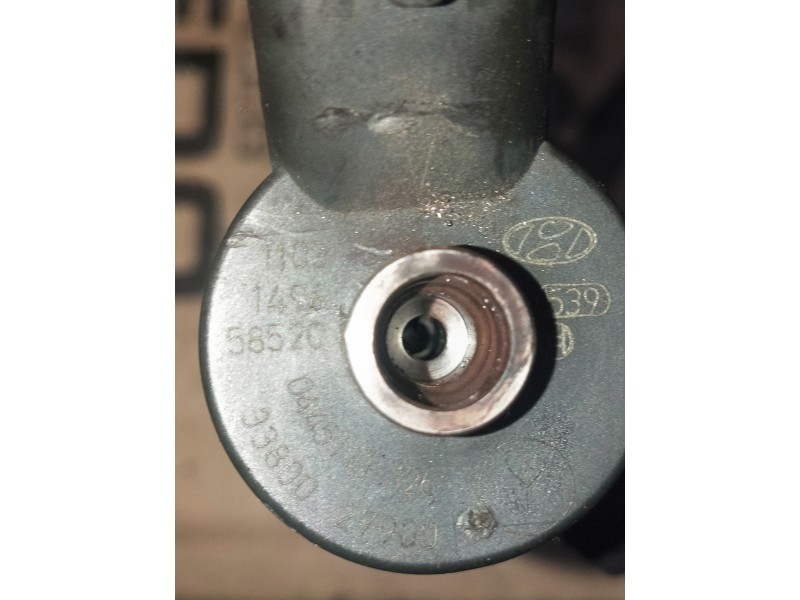 Recambio de inyector para hyundai tucson (jm) 2.0 crdi cat referencia OEM IAM 1496 0445110126 