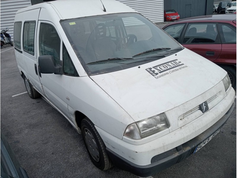 citroen jumpy del año 2001