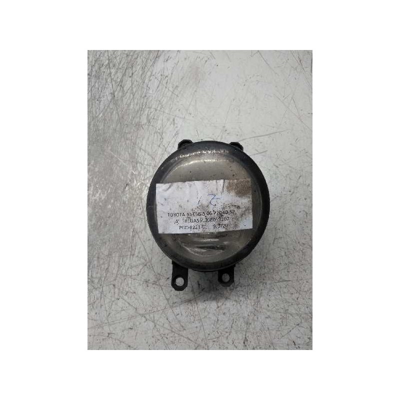 Recambio de faro antiniebla izquierdo para toyota avensis berlina (t25) 2.2 d-4d executive berlina (5-ptas.) referencia OEM IAM 