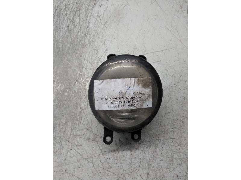 Recambio de faro antiniebla izquierdo para toyota avensis berlina (t25) 2.2 d-4d executive berlina (5-ptas.) referencia OEM IAM 