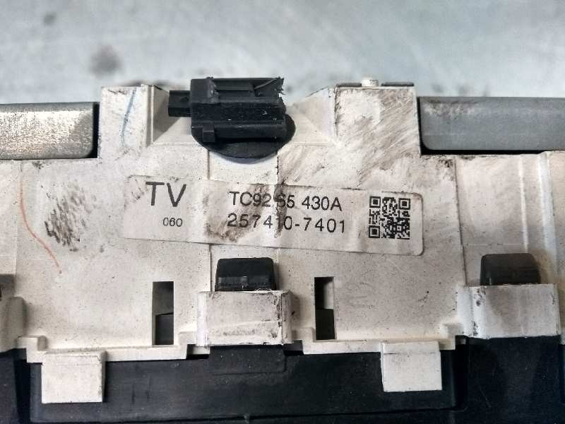 Recambio de cuadro instrumentos para mazda xedos 9 (ta) 2.5 v6 referencia OEM IAM TC9255430A 2574107401 TV