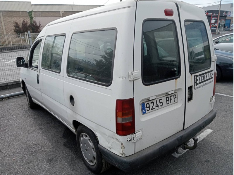 citroen jumpy del año 2001