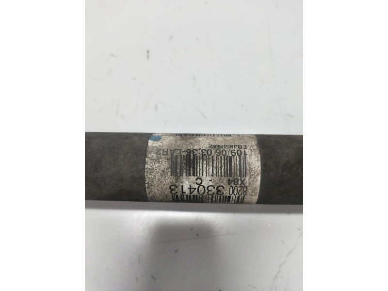 Recambio de transmision delantera izquierda para renault scenic ii authentique referencia OEM IAM 8200330413   Recambio de transmision delantera izquierda para renault scenic ii authentique referencia OEM IAM 8200330413