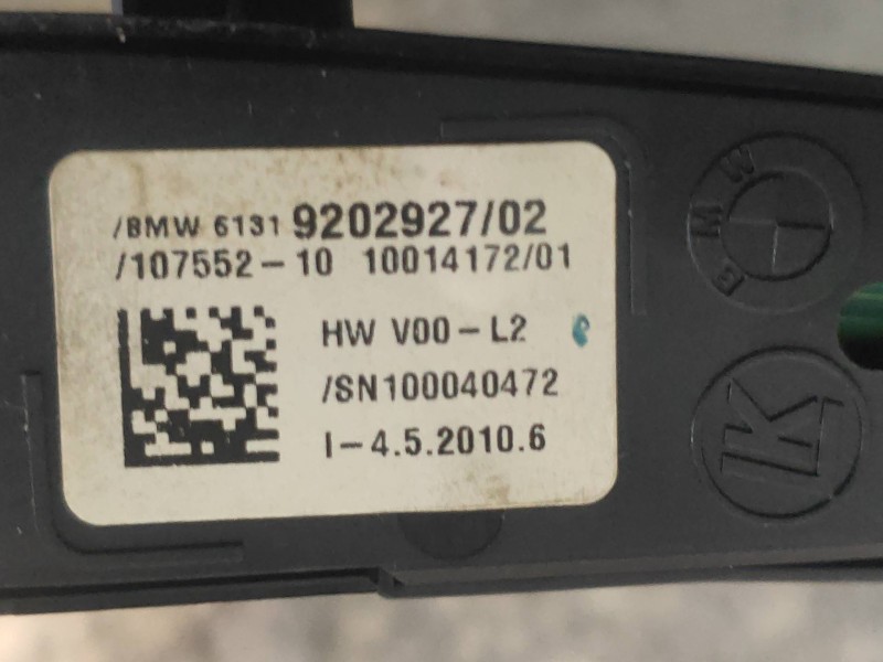 Recambio de mando multifuncion para bmw serie 5 lim. (f10) 525d referencia OEM IAM 920292702  