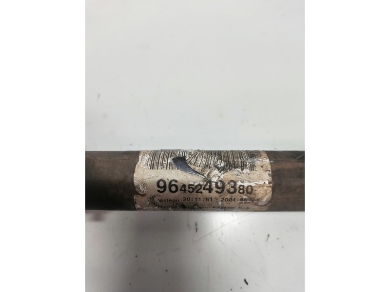 Recambio de transmision delantera derecha para fiat ulysse (179) 2.2 jtd emotion referencia OEM IAM 9645249380   Recambio de transmision delantera derecha para fiat ulysse (179) 2.2 jtd emotion referencia OEM IAM 9645249380