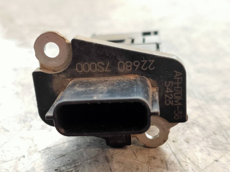 Recambio de caudalimetro para nissan navara pick-up (d40m) doble cab se 4x4 referencia OEM IAM AFH70M385423 226807S000 